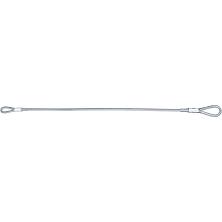 Singing Rock Steel Lanyard ''i'' 130cm/51'' W2281X130