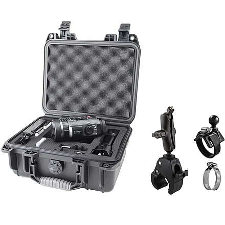 SiOnyx Aurora Black Color Digital Night Vision Camera Unchartered Kit, Black, K013900