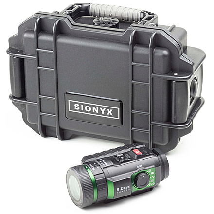SiOnyx Aurora Night Vision Monocular with Hard Case, Black, C011500