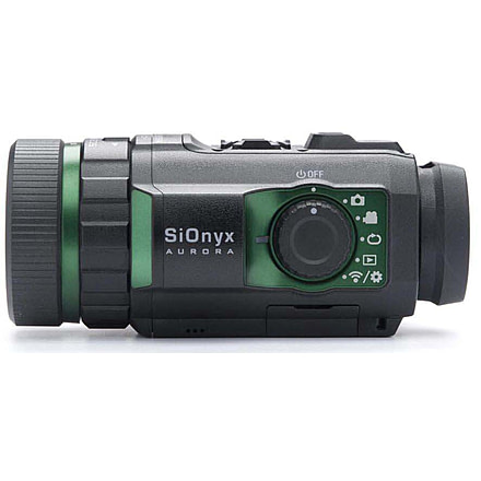 SiOnyx Aurora Night Vision Monoculars, Black, C010100