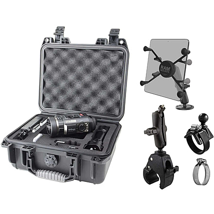 SiOnyx Aurora Pro Color Digital Night Vision Camera Unchartered Kit, Black, K014000