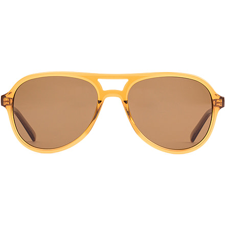 Sito Night Fever Sunglasses, Tobacco Frame, Brown Polarized Lens, SINTF002P