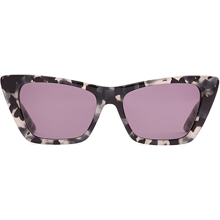 Sito Wonderland Sunglasses, Black Tort Frame, Iron Grey Polarized Lens, SIWND009P