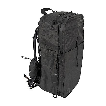 Six Moon Designs All Day Carry V2 Travel Backpack, 35L, Robic Nylon 200D / Black, Large, P14211BKS10030H10082