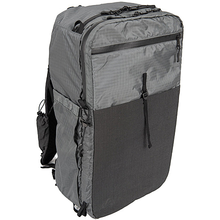 Six Moon Designs All Day Carry Travel 45L Backpack, Robic Nylon 100D, Gray, Small, P14310GS10031H10082