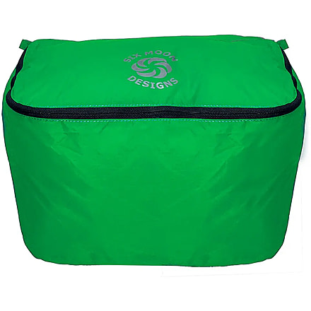 Six Moon Designs Backpacking SMD Packing Pod, 14 liters, Green, Extra Large, 13107-G
