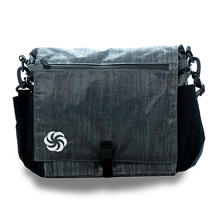 Six Moon Designs ePouch Zero-G Travel Bag, Heather Gray, 50 liters, zero-g-epouch-travel-bag