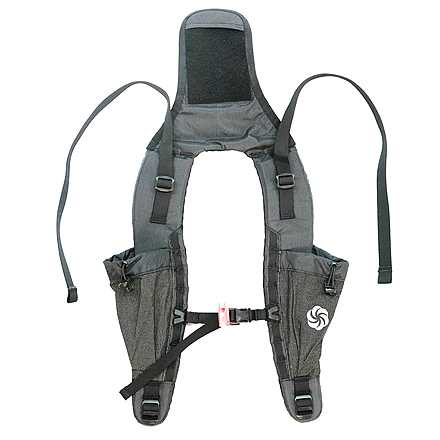 Six Moon Designs Flight Shoulder Harness Vest, Gray, Small, shoulder-harness