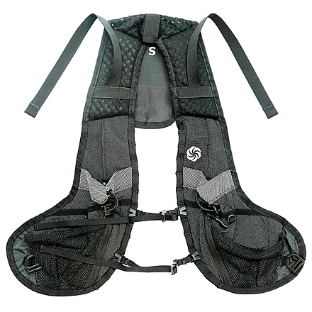 Six Moon Designs Flight Vest Harness, Gray, Small, vest-harness
