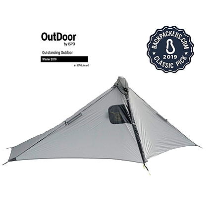 Six Moon Designs Gatewood Cape Backpacking Tarps, Solo, 11oz, Gray, One Size, gatewood-cape