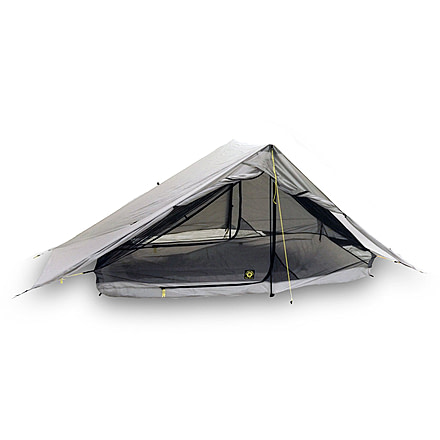 Six Moon Designs Haven Ultralight Tents, 2 Presons, 34oz, Gray, One Size, haven-ultralight-tarp