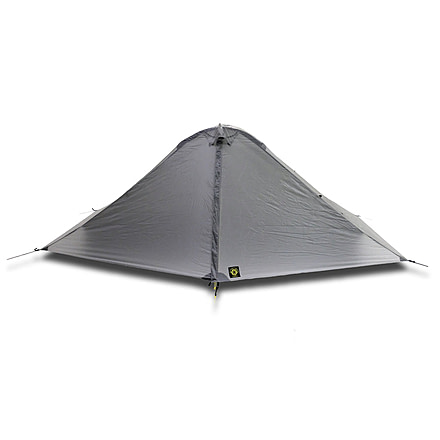 Six Moon Designs Lunar Duo Explorer Backpacking Tent, 2 Persons, 45oz, Gray, One Size, explorer-backpacking-tent
