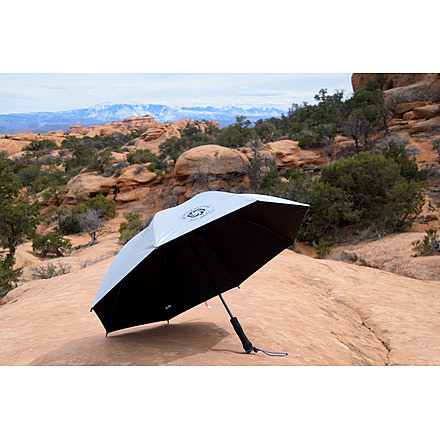 Six Moon Designs Scratch and Dent Umbrella, Gray, One Size, scratch-and-dent-umbrellas
