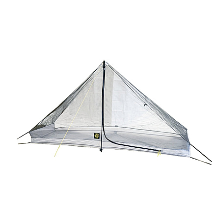 Six Moon Designs Serenity Ultralight NetTent, Solo, 11oz, Gray, One Size, serenity-nettent