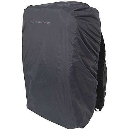 Six Moon Designs Shower Cap Pack Cover, Black, One Size, 13142BK