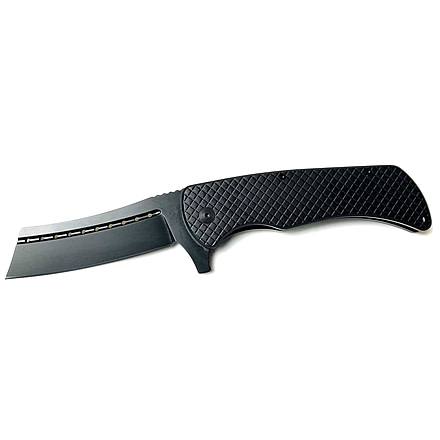 Skallywag Tactical Razorback Folder D2, RazorbackFolderD2Black
