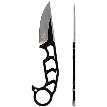Skallywag Tactical Skeletor 3.25 in Fixed Blade Knife, Stainless Steel