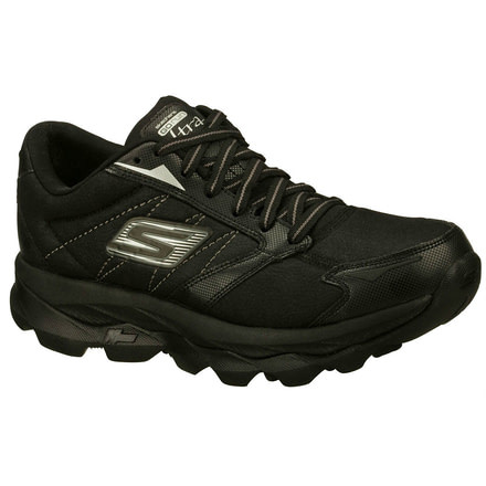 Skechers GOrun Ultra LT Trail Running Shoe - Women's-Black-Medium-6 US