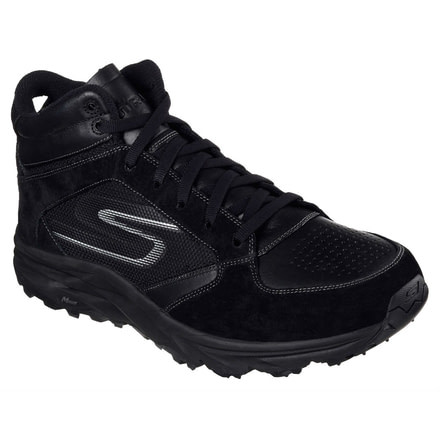 Skechers GoTrail Hiking Boot - Men's-Black-Medium-13