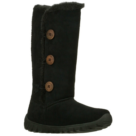 Skechers Trekster Tower Winter Boot - Women's-Black-Medium-7 US