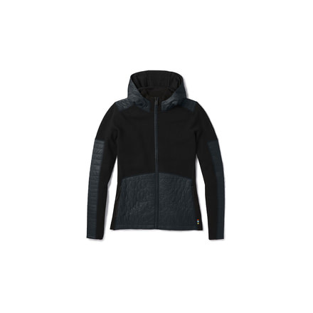 Smartwool Ski Ninja Full Zip Sweater-Women's, Black, Medium, SW000340001-M