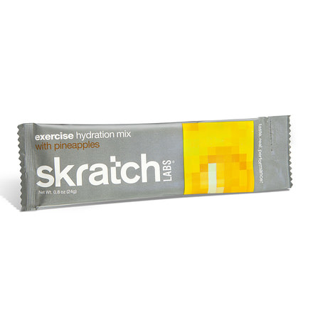 Skratch Labs Pineapples Exercise Hydration Mix-Single