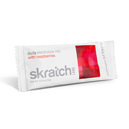 Skratch Labs Raspberries Daily Electrolyte Mix-Single