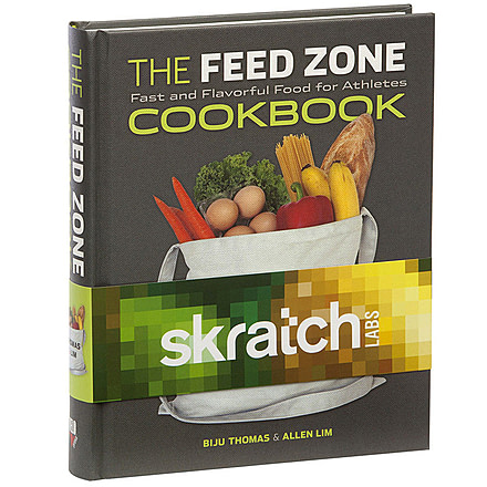 Skratch Labs The Feed Zone Cookbook, CBK-TFZ