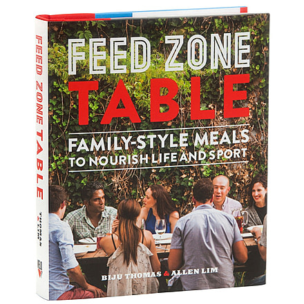 Skratch Labs The Feed Zone Table Cookbook, CBK-FZT