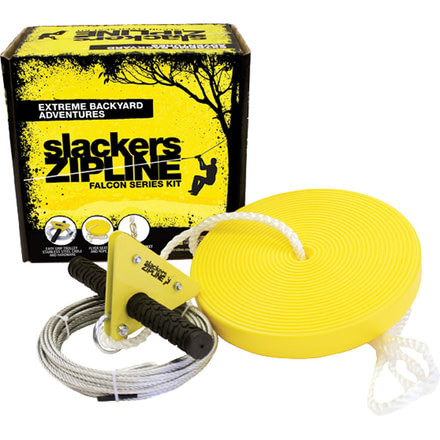 Slackers 40' Falcon Zipline SLA.490
