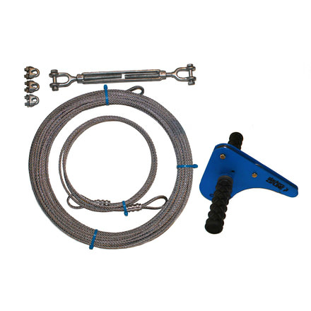 Slackers Hawk 90 foot Zipline Kit