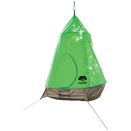 Slackline Industries TreePod Hanging Tree House-Green