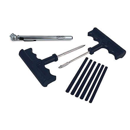 Slime 9-Piece Large Tire Tackle Kit, 20133