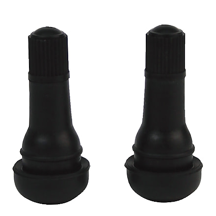 Slime Tubeless Tire Valves, f/ TR413, Black, 2080-A