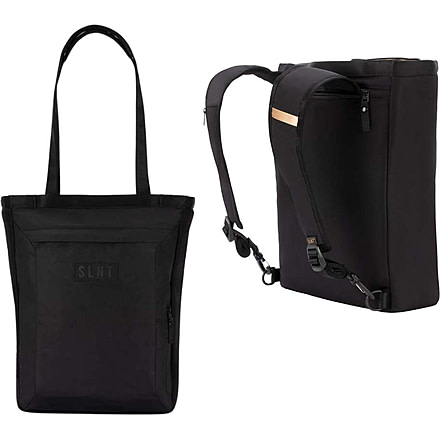 SLNT E3 Convertible Faraday Tote Bag, Black, 17L, SPB-EDC-02