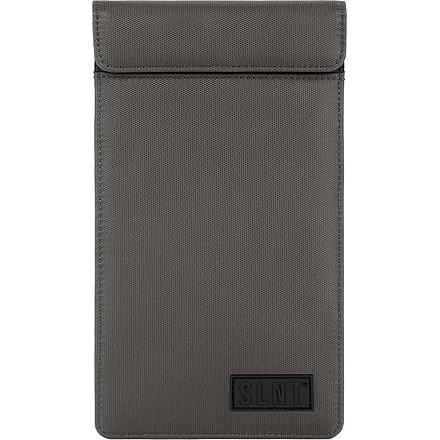 SLNT Faraday Phone Sleeve, Grey, Small, SPS-SGN