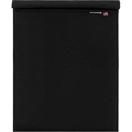 SLNT Faraday Utility Laptop Bag, USA Berry Compliant, Black, 15/16in, SPUF-15B-BER