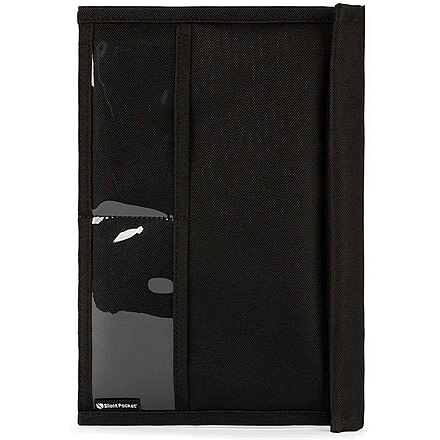 SLNT Utility Faraday Bag, Black, Extra Large, SPUF-XLBN