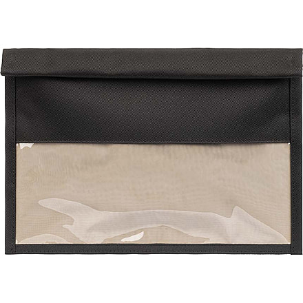 SLNT Window Faraday Bag, Black, Extra Large, SPUF-WNW-XL