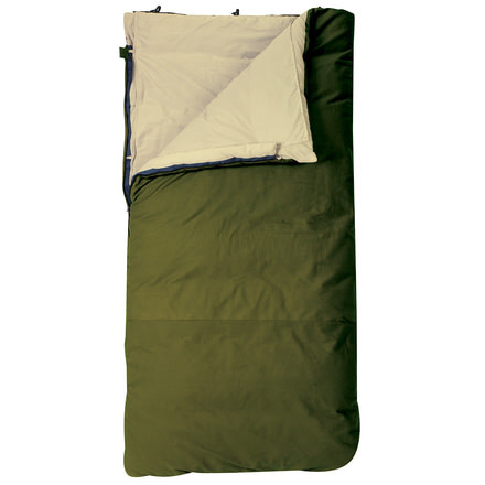 Slumberjack Country Squire 0 Deg Long RH, Green, long 51731512-LR