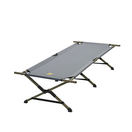 Slumberjack Emergency Cot, Gray, regular 56789016