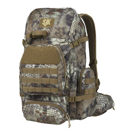 Slumberjack Hone 34L Backpack, Kryptek Highlander, 53762416KPH