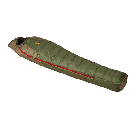 Slumberjack Lapland -20 Deg Reg Hybrid Dual Zipper, Two-tone Green, regular 51732216-DR