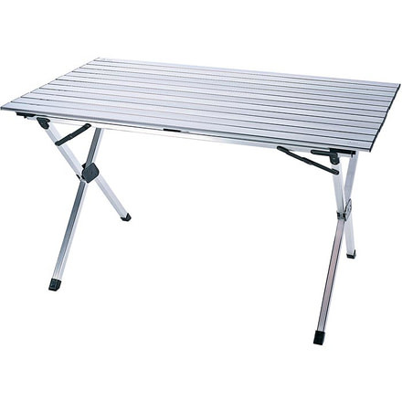 Slumberjack Silver Stowaway Table SJF7545