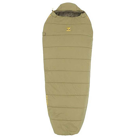 Slumberjack Up Wind 20 Sleeping Bag, Regular, 78 in X 33 in, Green, 51733120RR