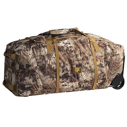 Slumberjack Wherewithal Duffel Highlander, Dark Brown, 53774820HLD