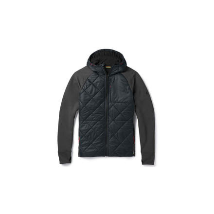 Smartwool Smartloft 150 Hoody-Men's, Black, Small, SW016090001-S