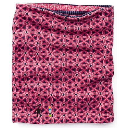 Smartwool 250 Reversible Pattern Neck Gaiter, Potion Pink, One Size, SW0SC9139061FM