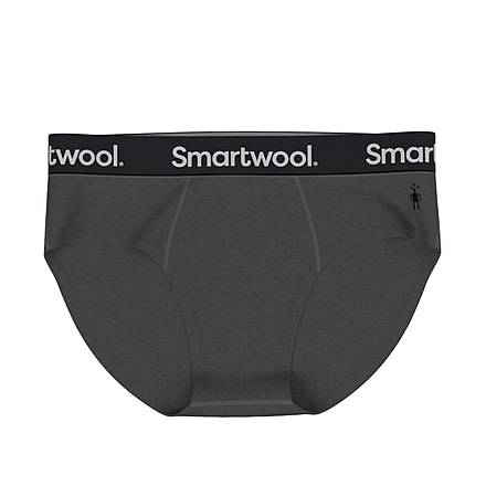 Smartwool Active Brief Boxed - Mens, Medium Gray Heather, Small, SW017341084100S000