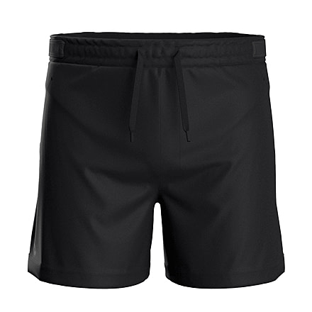 Smartwool Active Lined 5in Short - Mens, Black, 2XL, SW0023940011XXL